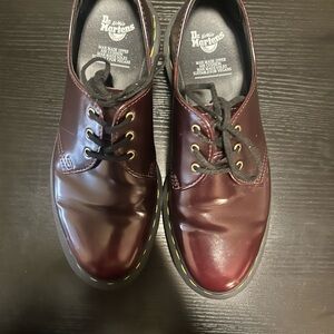 Dr. Martens Men’s 3-Eye Derby in Oxblood